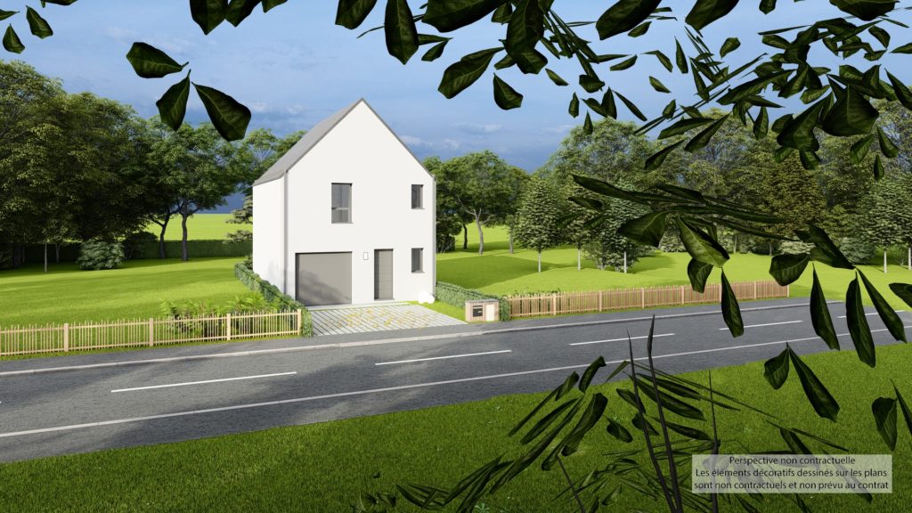 Maison+Terrain de 4 pièces avec 3 chambres à Rennes 35000 – 398000 € - HHE-26-06-16-17
