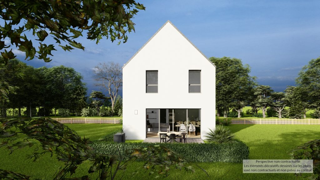 Maison+Terrain de 4 pièces avec 3 chambres à Rennes 35000 – 398000 € - HHE-26-06-16-17