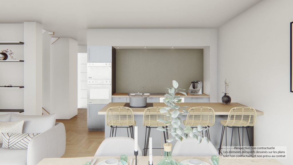 Maison+Terrain de 4 pièces avec 3 chambres à Rennes 35000 – 398000 € - HHE-26-06-16-17