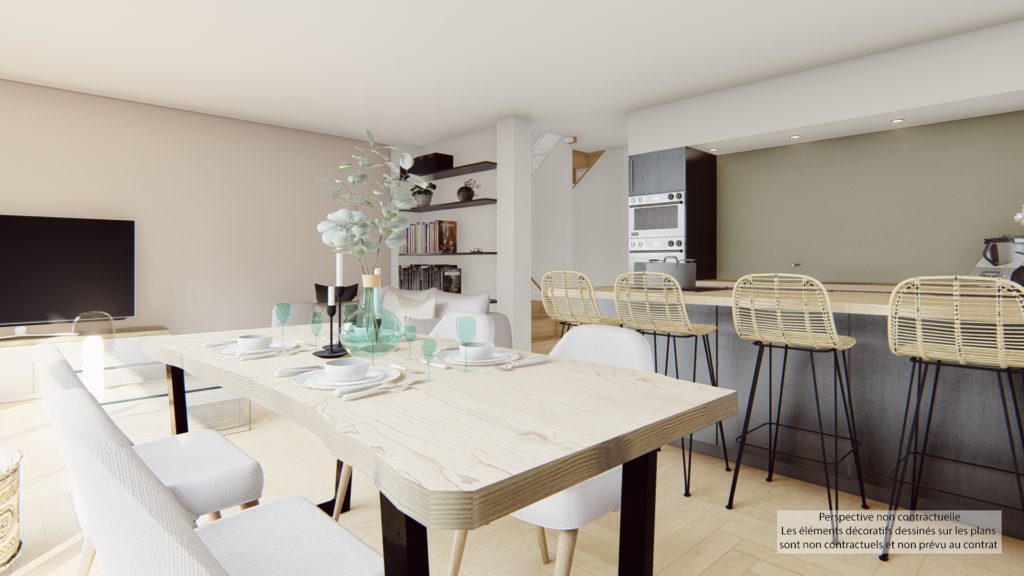 Maison+Terrain de 4 pièces avec 3 chambres à Rennes 35000 – 398000 € - HHE-26-06-16-17