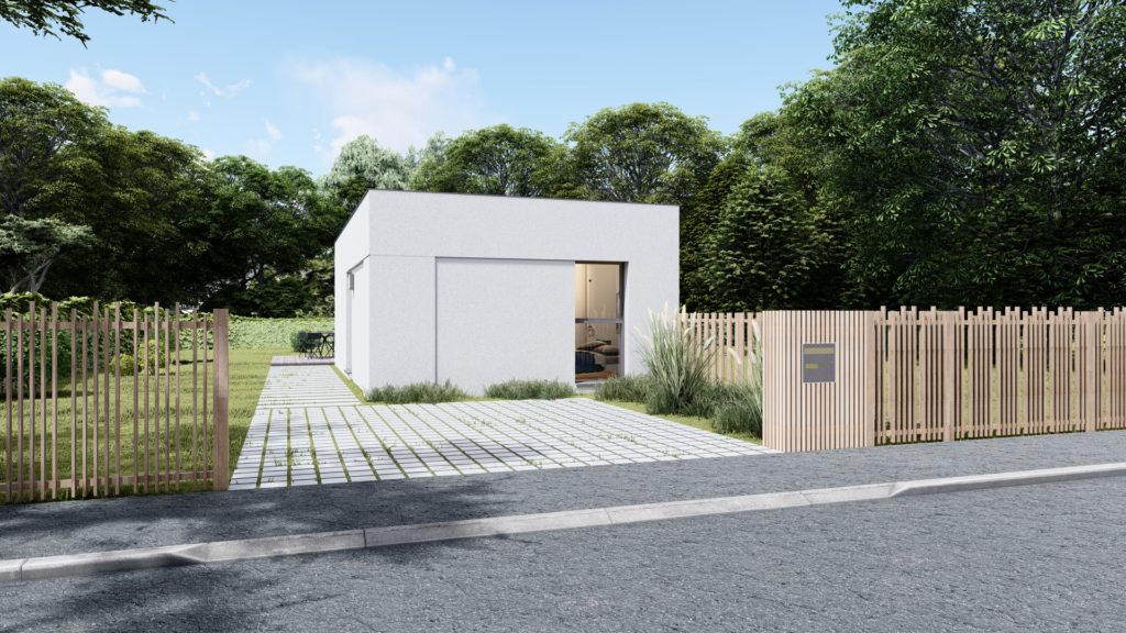 Maison+Terrain de 2 pièces avec 1 chambres à ARCIZAC-ADOUR 65360 – 112000 € - PHPA-26-06-01-19