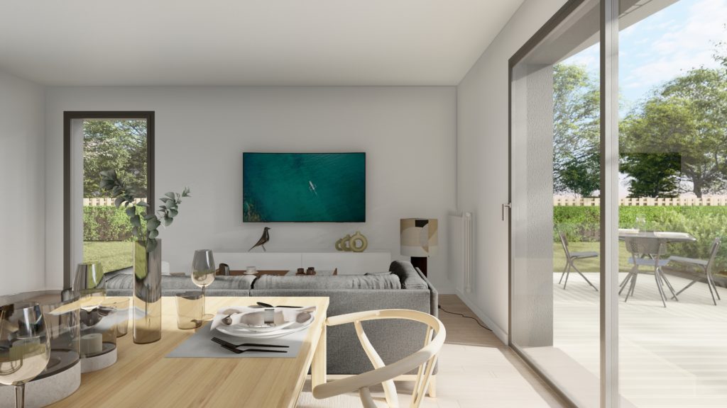 Maison+Terrain de 2 pièces avec 1 chambres à ARCIZAC-ADOUR 65360 – 112000 € - PHPA-26-06-01-19
