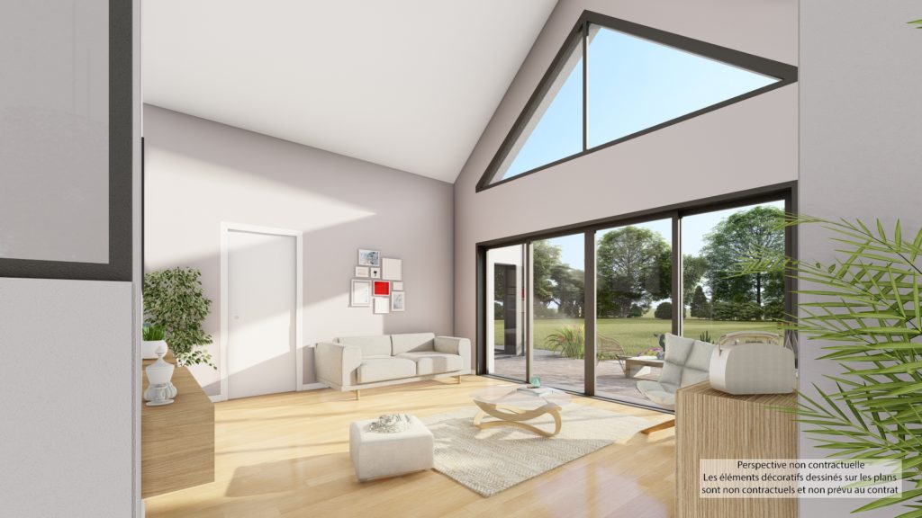 Maison+Terrain de 6 pièces avec 3 chambres à Clohars-Carnoet 29360 – 452200 € - LSE-26-05-25-22