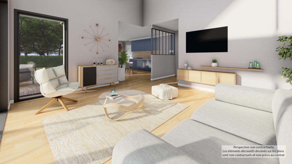 Maison+Terrain de 6 pièces avec 3 chambres à Clohars-Carnoet 29360 – 452200 € - LSE-26-05-25-22