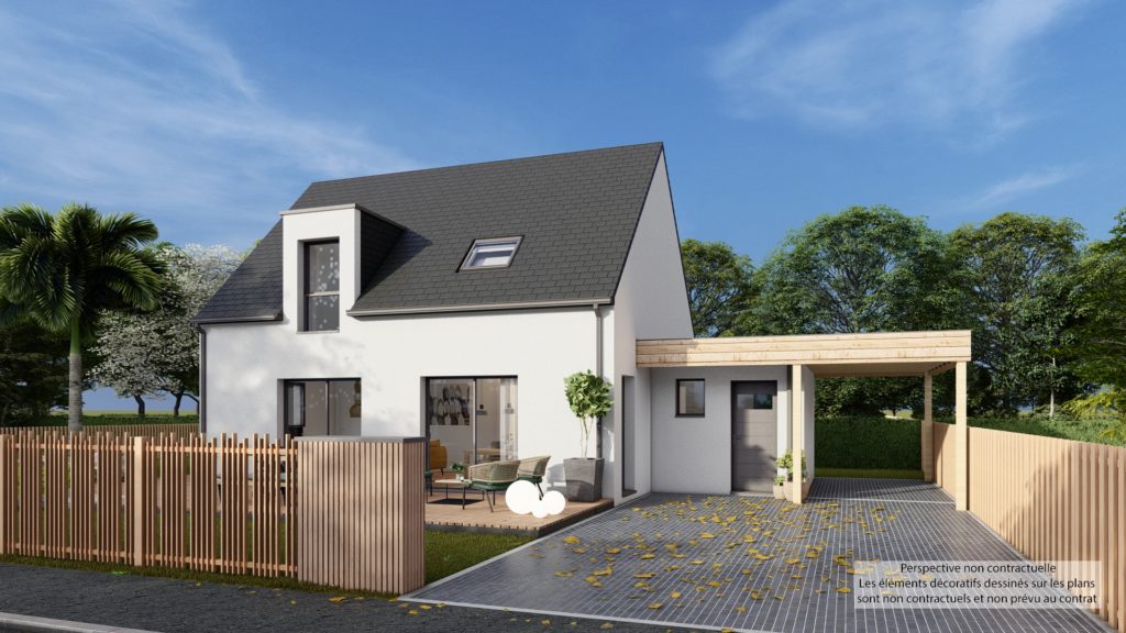 Maison+Terrain de 5 pièces avec 4 chambres à Plounevez-Moedec 22810 – 240274 € - PBOU-26-07-28-4