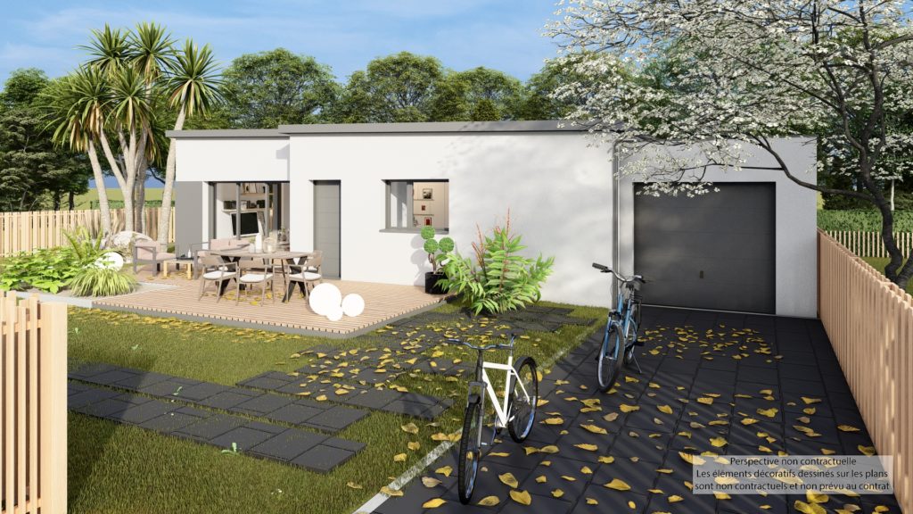 Maison+Terrain de 4 pièces avec 3 chambres à Begard 22140 – 224524 € - PBOU-26-05-21-74
