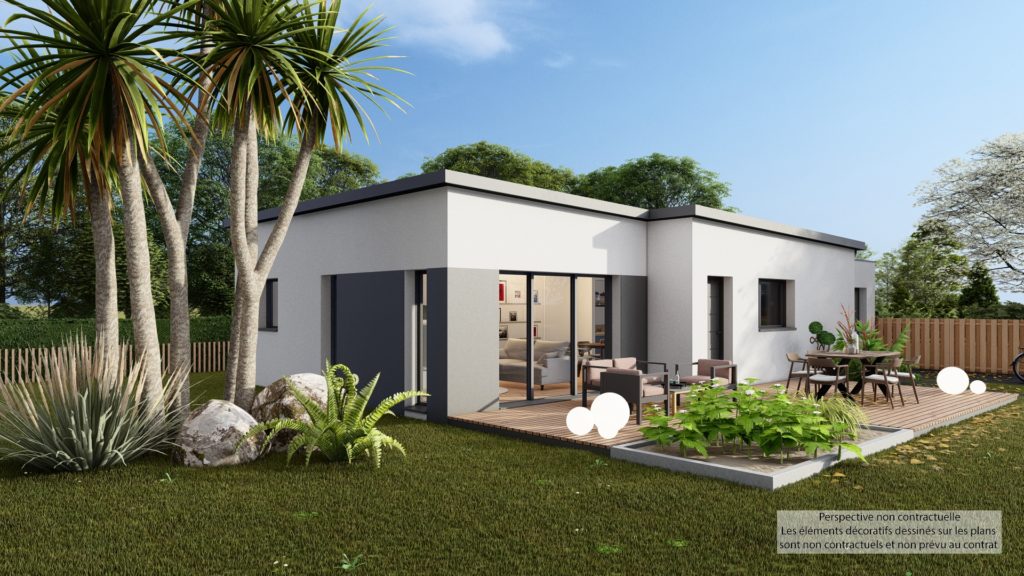 Maison+Terrain de 4 pièces avec 3 chambres à Begard 22140 – 224524 € - PBOU-26-05-21-74