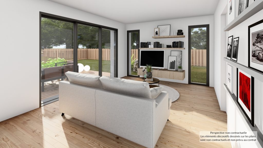 Maison+Terrain de 4 pièces avec 3 chambres à Begard 22140 – 224524 € - PBOU-26-05-21-74