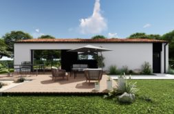 Maison+Terrain de 5 pièces avec 4 chambres à Semussac 17120 – 283900 € - OLNA-26-07-10-11