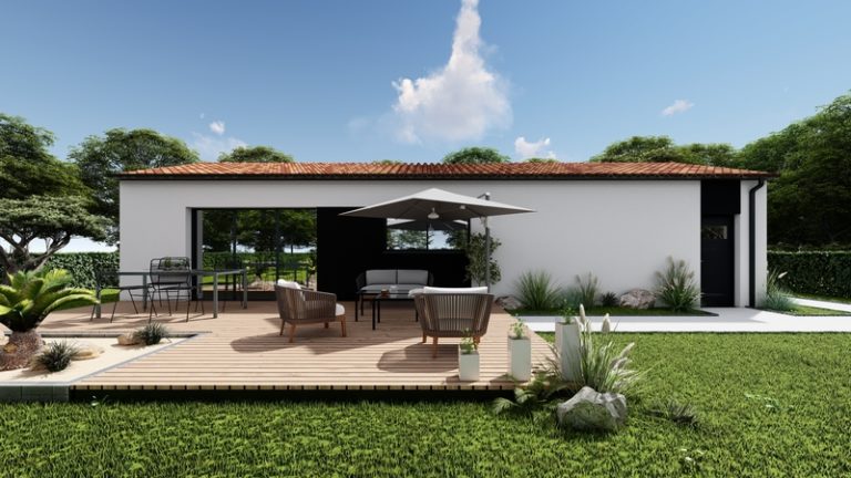 Maison+Terrain de 5 pièces avec 4 chambres à Semussac 17120 – 281500 € - OLNA-26-07-29-8