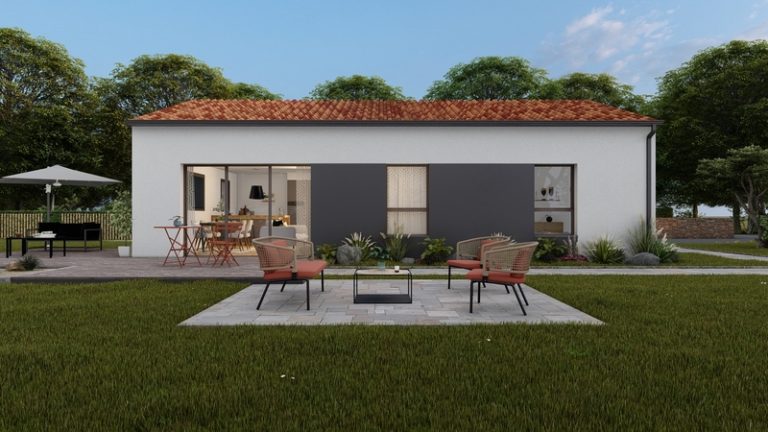 Maison+Terrain de 4 pièces avec 3 chambres à Semussac 17120 – 233500 € - OLNA-26-07-29-9
