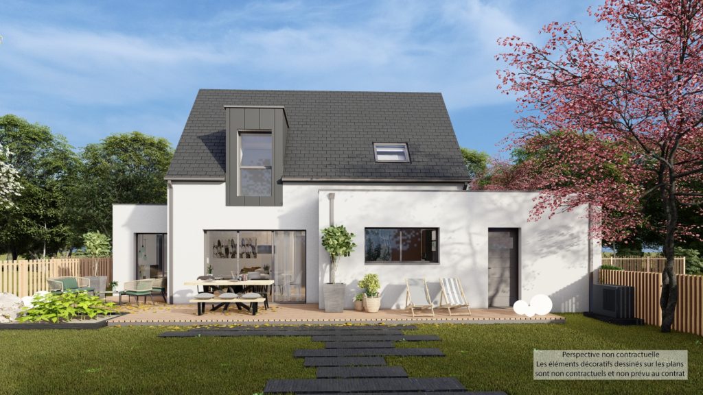 Maison+Terrain de 5 pièces avec 4 chambres à Saint-Helen 22100 – 330400 € - GESC-26-07-01-43