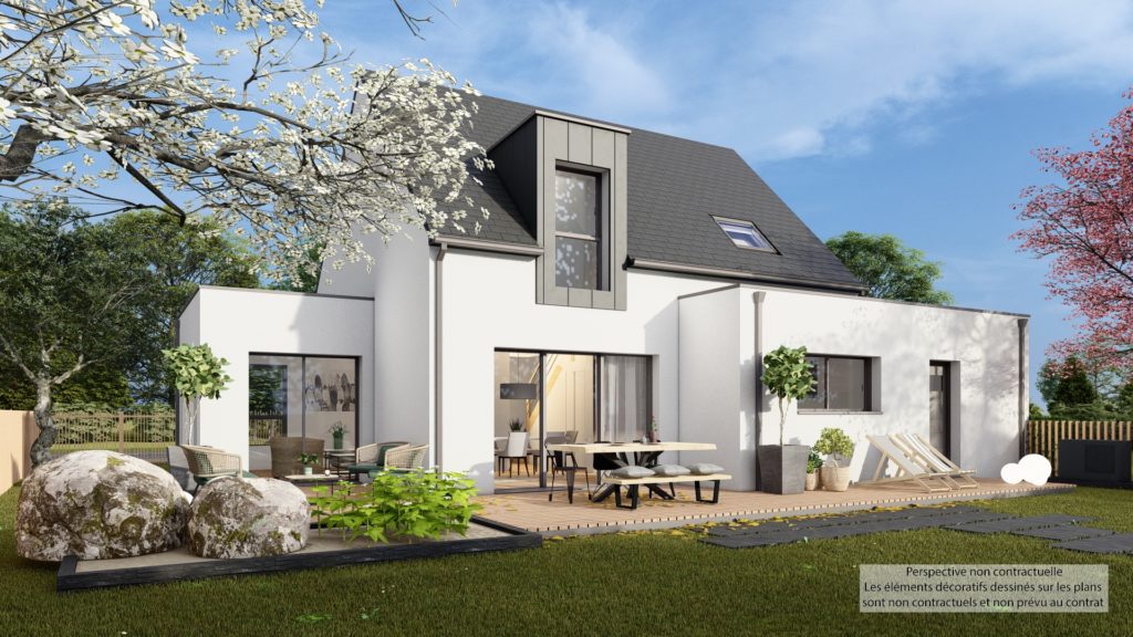 Maison+Terrain de 5 pièces avec 4 chambres à Saint-Helen 22100 – 330400 € - GESC-26-07-01-43