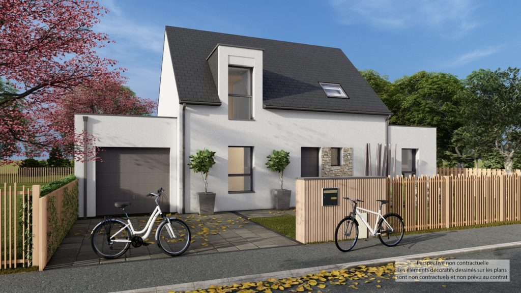 Maison+Terrain de 5 pièces avec 4 chambres à Saint-Helen 22100 – 330400 € - GESC-26-07-01-43