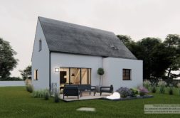 Maison+Terrain de 4 pièces avec 3 chambres à Lanvallay 22100 – 231700 € - GESC-26-05-24-38