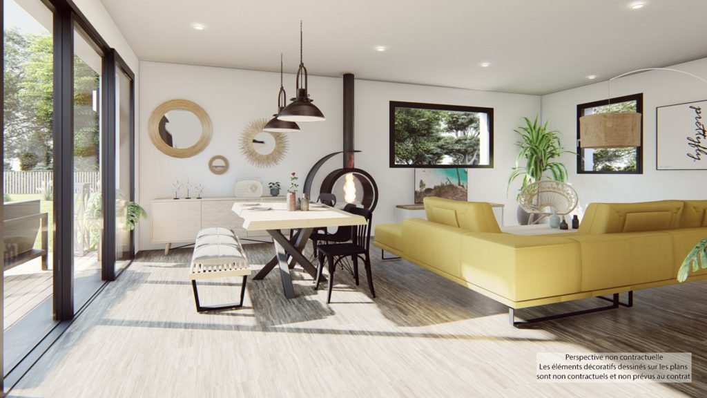 Maison+Terrain de 4 pièces avec 3 chambres à La-Richardais 35780 – 422450 € - GESC-26-05-29-66