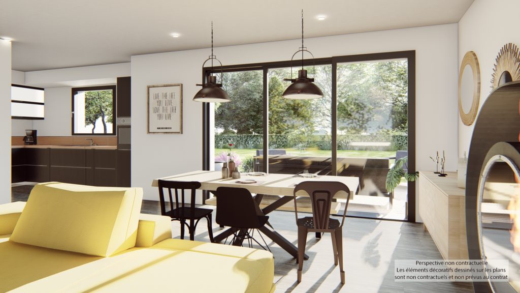 Maison+Terrain de 4 pièces avec 3 chambres à La-Richardais 35780 – 422450 € - GESC-26-05-29-66