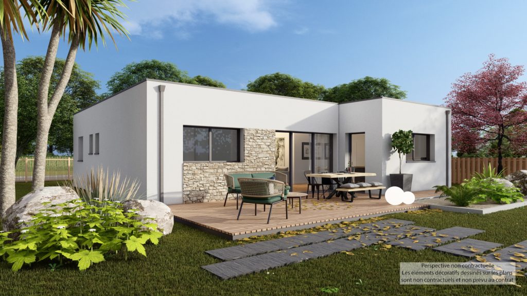 Maison+Terrain de 4 pièces avec 3 chambres à Saint-Judoce 22630 – 255900 € - GESC-26-06-23-30