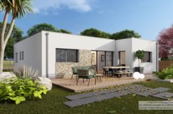 Maison+Terrain de 4 pièces avec 3 chambres à Saint-Judoce 22630 – 255900 € - GESC-26-06-23-30