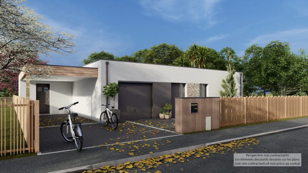 Maison+Terrain de 4 pièces avec 3 chambres à Saint-Judoce 22630 – 255900 € - GESC-26-06-23-30