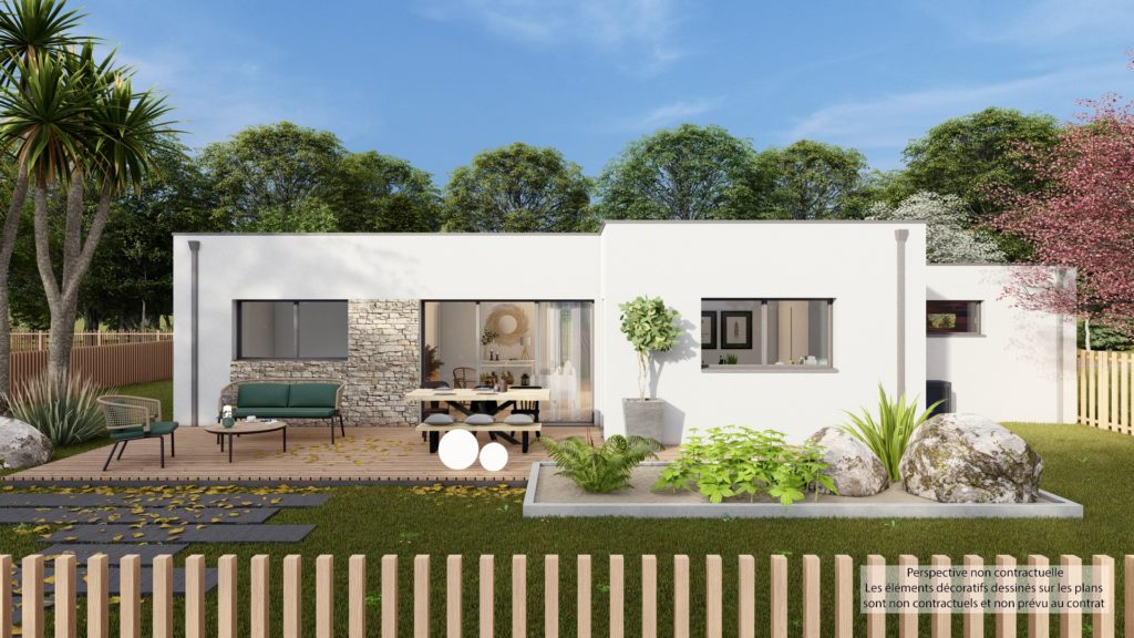 Maison+Terrain de 4 pièces avec 3 chambres à Saint-Judoce 22630 – 255900 € - GESC-26-06-23-30