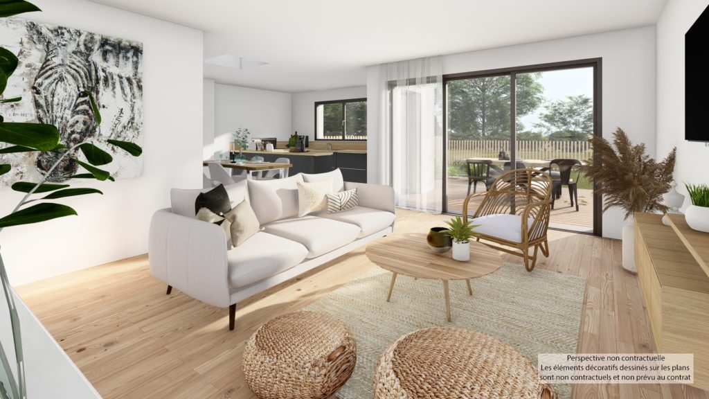 Maison+Terrain de 4 pièces avec 3 chambres à Saint-Judoce 22630 – 255900 € - GESC-26-06-23-30