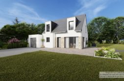 Maison+Terrain de 5 pièces avec 4 chambres à Quevert 22100 – 275300 € - GESC-26-05-24-42