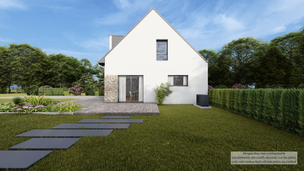 Maison+Terrain de 5 pièces avec 4 chambres à Le-Hingle 22100 – 267400 € - GESC-26-05-29-65