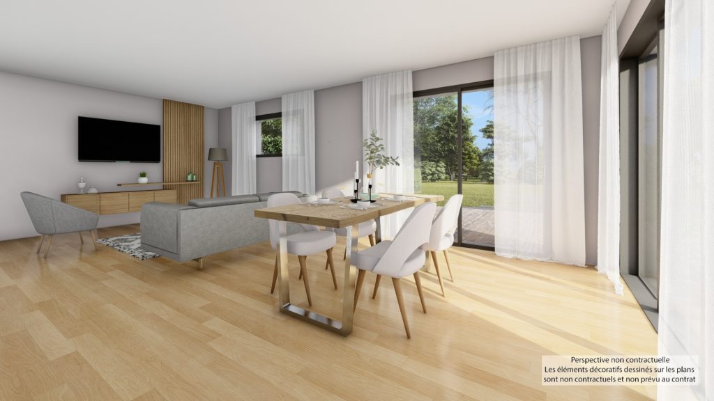 Maison+Terrain de 5 pièces avec 4 chambres à Le-Hingle 22100 – 267400 € - GESC-26-05-29-65