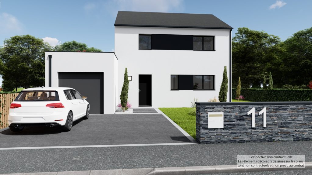 Maison+Terrain de 5 pièces avec 4 chambres à Lancieux 22770 – 576600 € - GESC-26-06-08-81