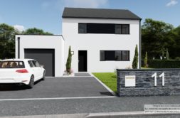 Maison+Terrain de 5 pièces avec 4 chambres à La-Richardais 35780 – 488200 € - GESC-26-05-18-23