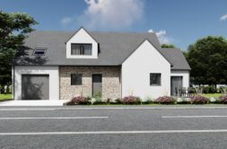 Maison+Terrain de 4 pièces avec 3 chambres à Saint-Lunaire 35800 – 586500 € - DAJE-26-07-28-32