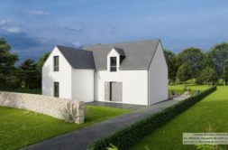 Maison+Terrain de 5 pièces avec 4 chambres à La-Gouesniere 35350 – 364000 € - DAJE-26-05-26-32