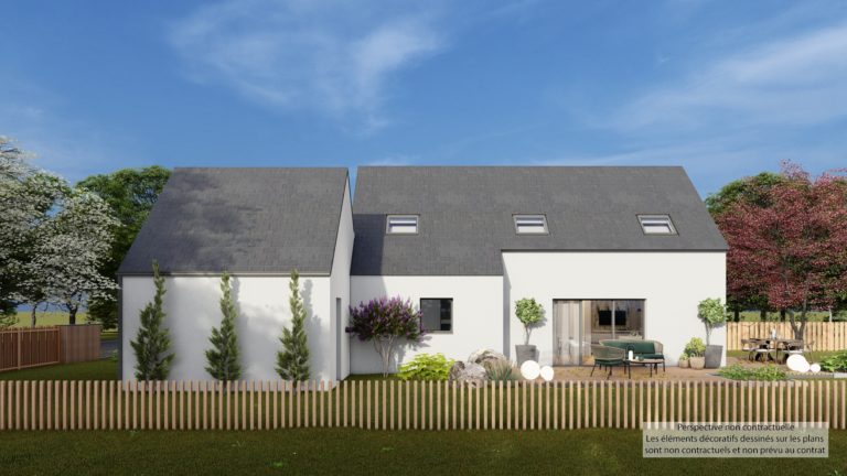 Maison+Terrain de 5 pièces avec 4 chambres à Dinard 35800 – 595000 € - DAJE-26-08-07-50