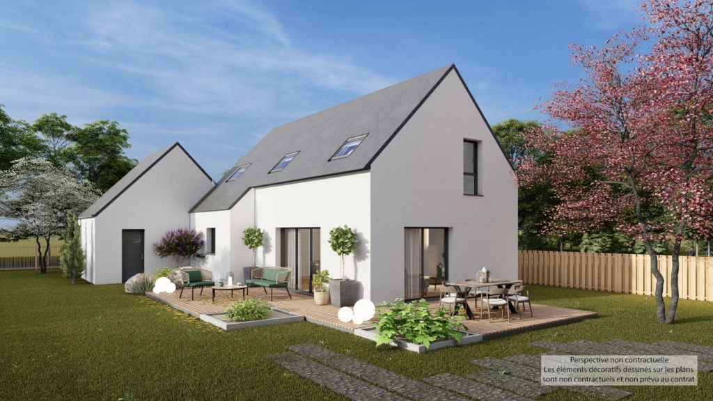 Maison+Terrain de 5 pièces avec 4 chambres à Dol-de-Bretagne 35120 – 305000 € - DAJE-26-06-01-27