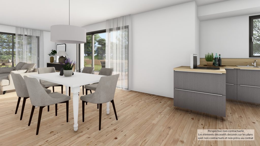 Maison+Terrain de 5 pièces avec 4 chambres à Dol-de-Bretagne 35120 – 305000 € - DAJE-26-06-01-27