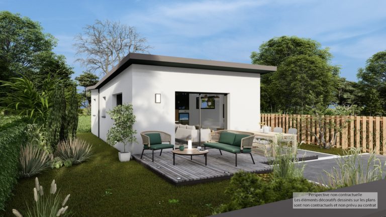 Maison+Terrain de 3 pièces avec 2 chambres à Saint-Armel 35230 – 165500 € - NODE-26-09-02-46