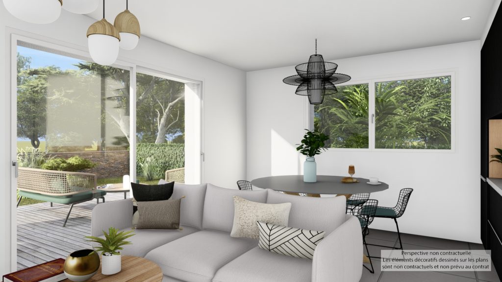 Maison+Terrain de 3 pièces avec 2 chambres à Domloup 35410 – 174500 € - NODE-26-06-10-29