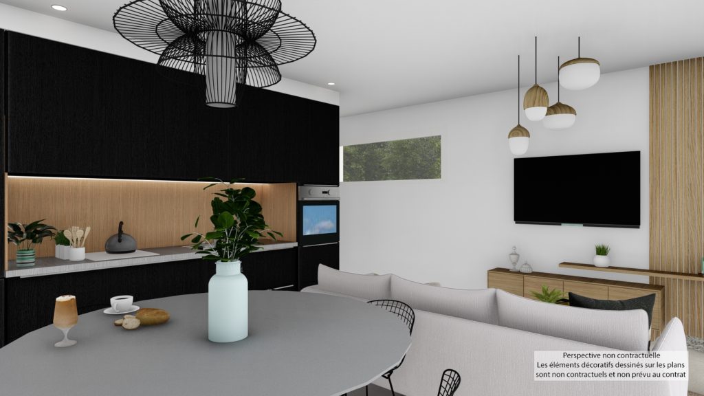 Maison+Terrain de 3 pièces avec 2 chambres à Domloup 35410 – 174500 € - NODE-26-06-10-29