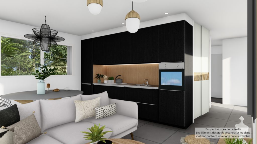 Maison+Terrain de 3 pièces avec 2 chambres à Domloup 35410 – 174500 € - NODE-26-06-10-29