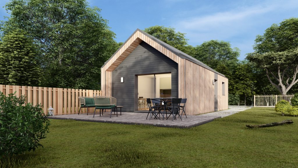 Maison+Terrain de 3 pièces avec 2 chambres à Chateaugiron 35410 – 188000 € - NODE-26-06-10-16