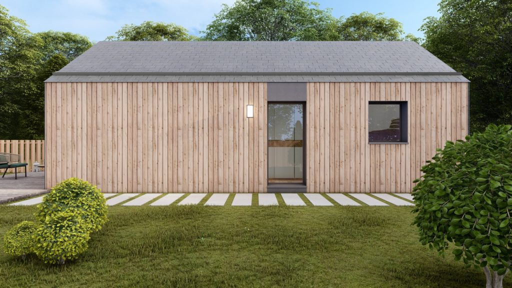 Maison+Terrain de 3 pièces avec 2 chambres à Chateaugiron 35410 – 188000 € - NODE-26-06-10-16