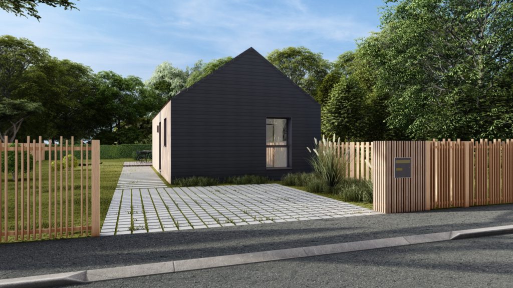 Maison+Terrain de 3 pièces avec 2 chambres à Chateaugiron 35410 – 188000 € - NODE-26-06-10-16