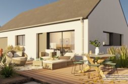 Maison+Terrain de 3 pièces avec 2 chambres à Ereac 22250 – 176249 € - GESC-26-05-29-1