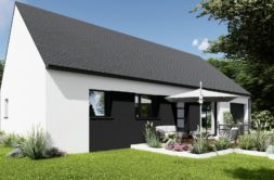 Maison+Terrain de 4 pièces avec 3 chambres à Le-Hingle 22100 – 247670 € - GESC-26-05-29-64