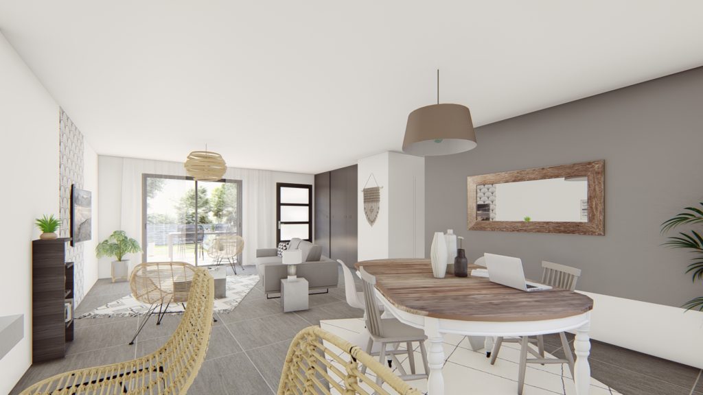 Maison+Terrain de 4 pièces avec 3 chambres à Pleurtuit 35730 – 342670 € - GESC-26-06-08-10
