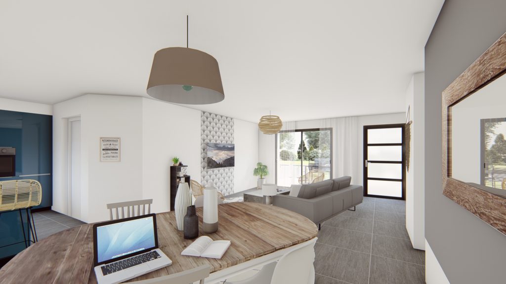 Maison+Terrain de 4 pièces avec 3 chambres à Pleurtuit 35730 – 342670 € - GESC-26-06-08-10
