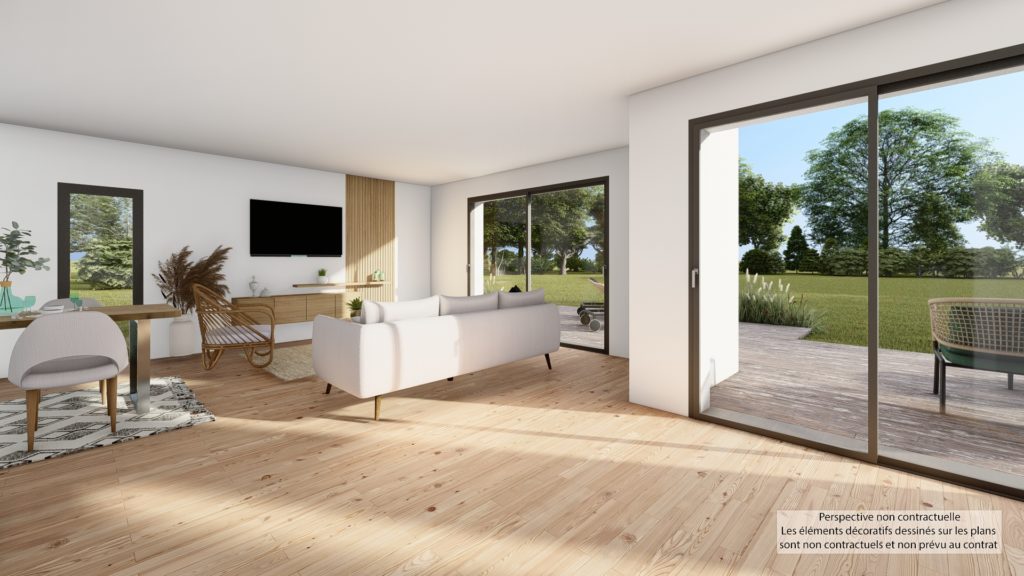 Maison+Terrain de 5 pièces avec 4 chambres à Le-Hingle 22100 – 277352 € - GESC-26-06-08-41