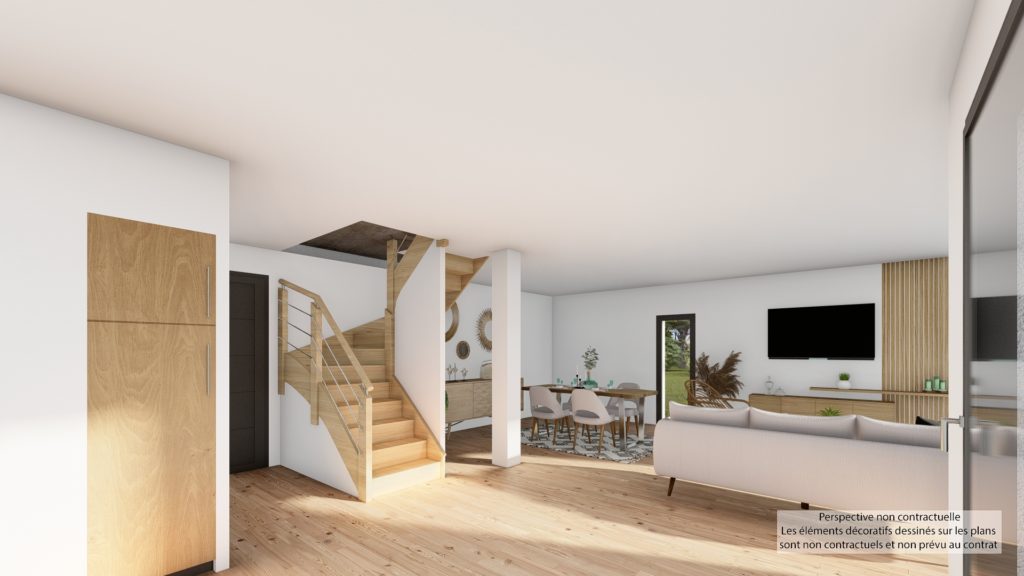 Maison+Terrain de 5 pièces avec 4 chambres à Le-Hingle 22100 – 277352 € - GESC-26-06-08-41
