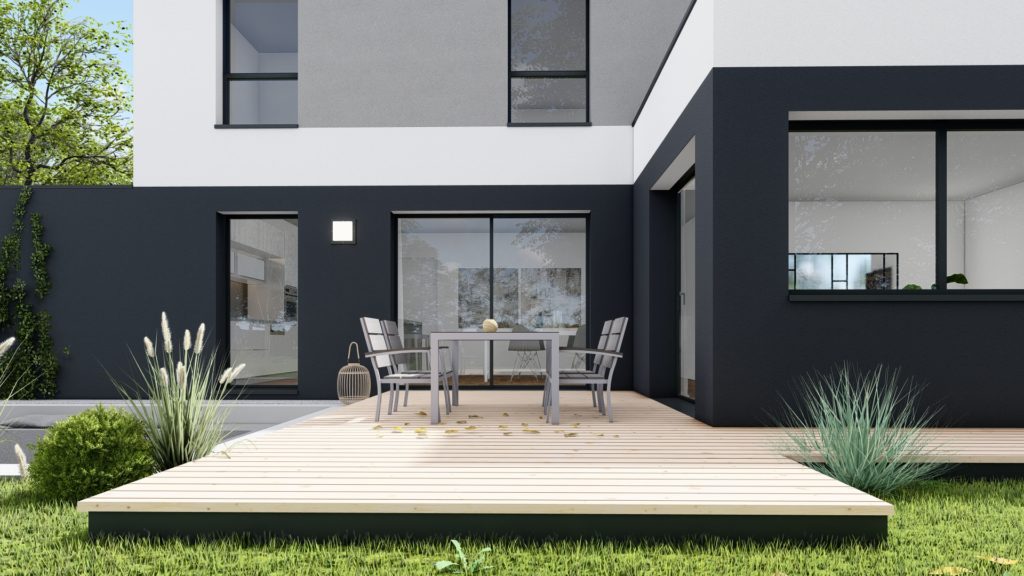 Maison+Terrain de 5 pièces avec 4 chambres à ARCIZAC-ADOUR 65360 – 278000 € - PHPA-26-09-14-35